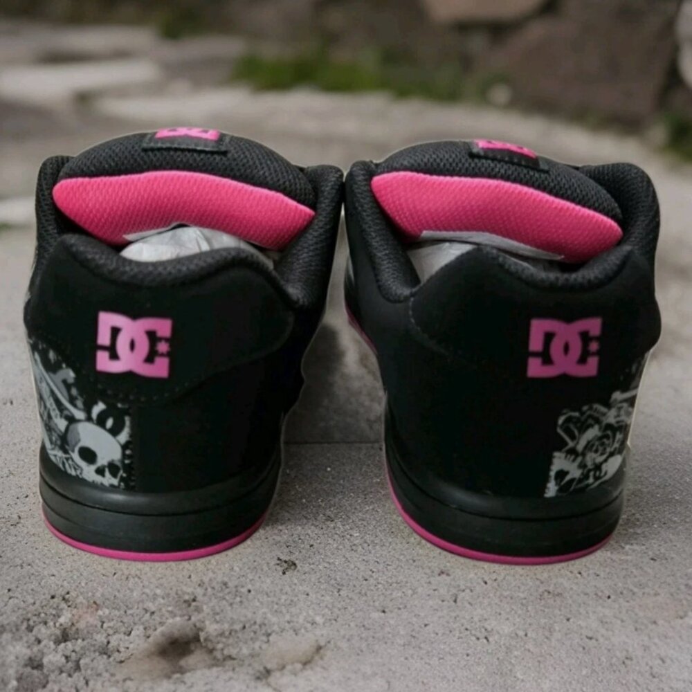 Women's DC Gaveler - Black/Pink - Picture 3 of 6